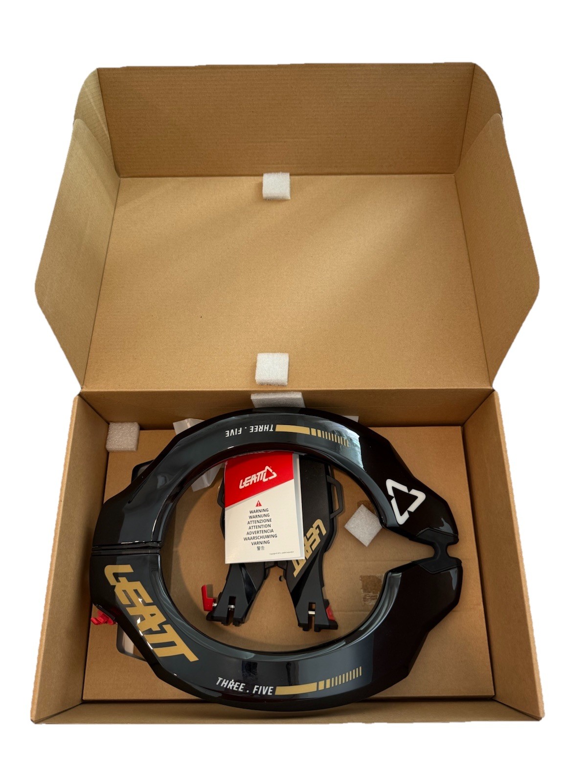 Leatt - Motocross Neck Brace 3.5 - Black - Size L/XL - 1022111781 Leatt - Motocross Neck Brace 3.5 - Black - Size L/XL - 1022111781