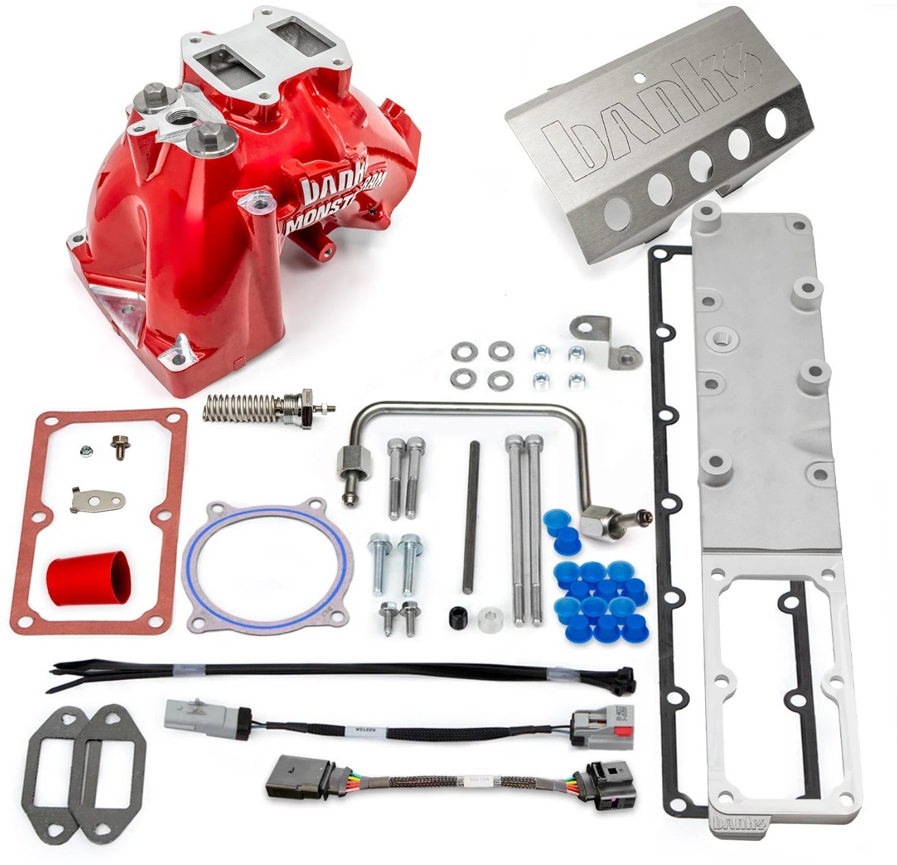 Banks Monster-Ram Intake and Grid Heater Upgrade 2019-2024 Dodge Ram Cummins