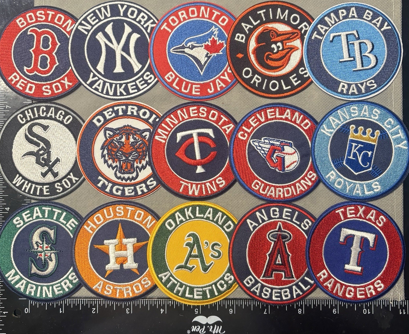 * 30 LOT * ALL MLB TEAMS LOGO 3 * 30 LOT * ALL MLB TEAMS LOGO 3