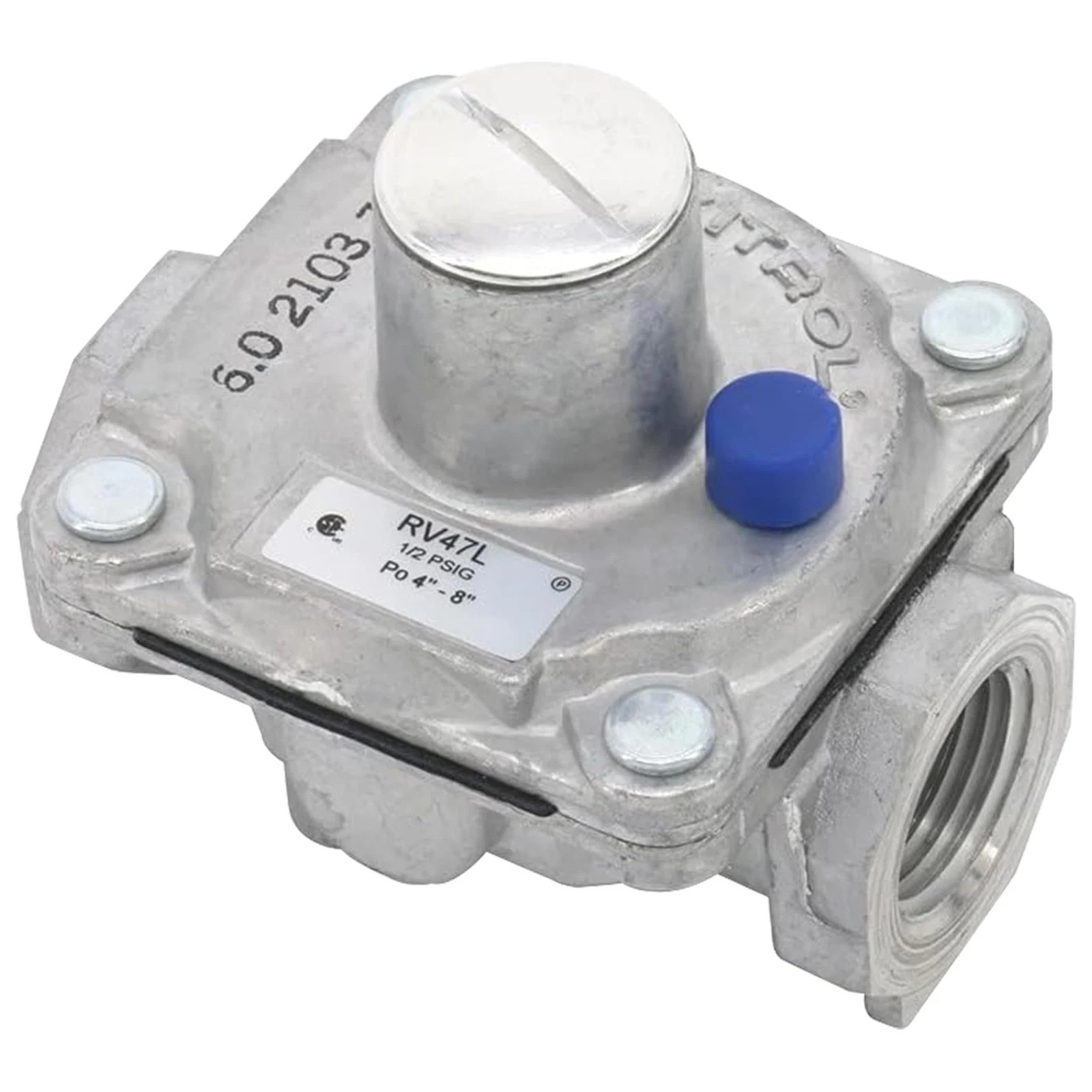 Maxitrol RV47L Natural Gas Pressure Regulator, 1/2 Maxitrol RV47L Natural Gas Pressure Regulator, 1/2