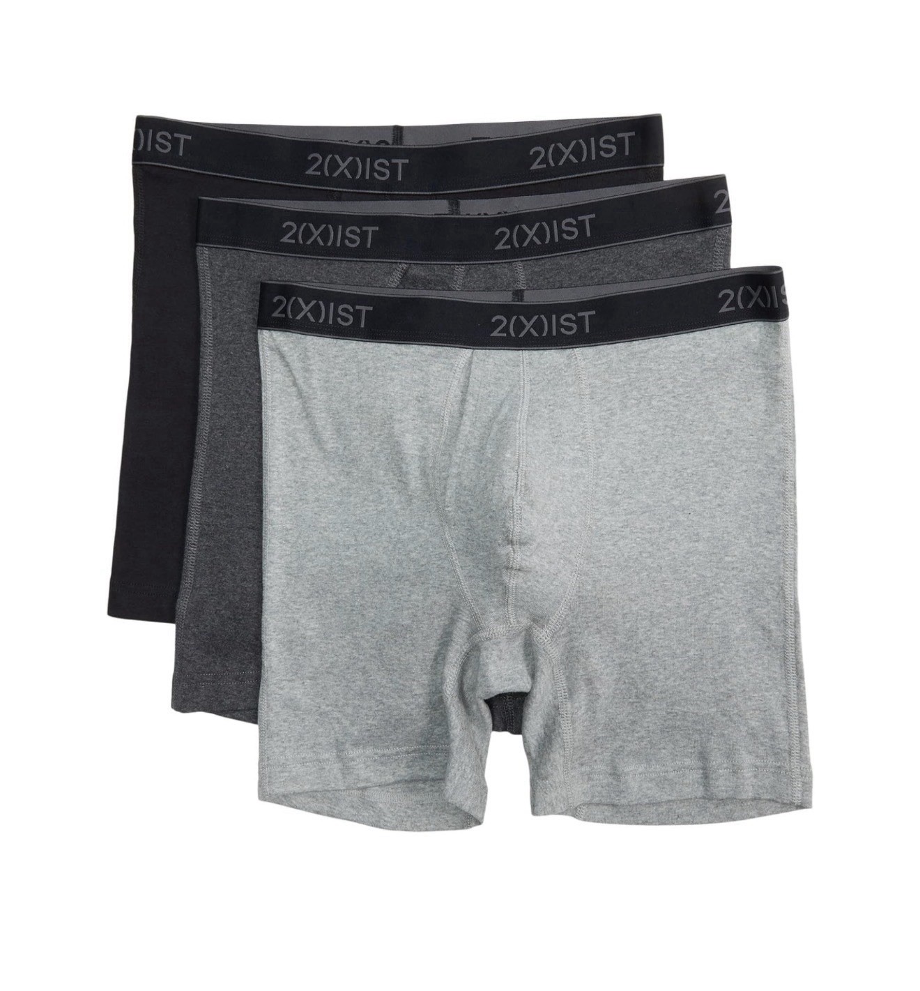 NWT 2(X)IST. Sz L. 3 Pack. Cotton Boxer Briefs 6\ NWT 2(X)IST. Sz L. 3 Pack. Cotton Boxer Briefs 6\