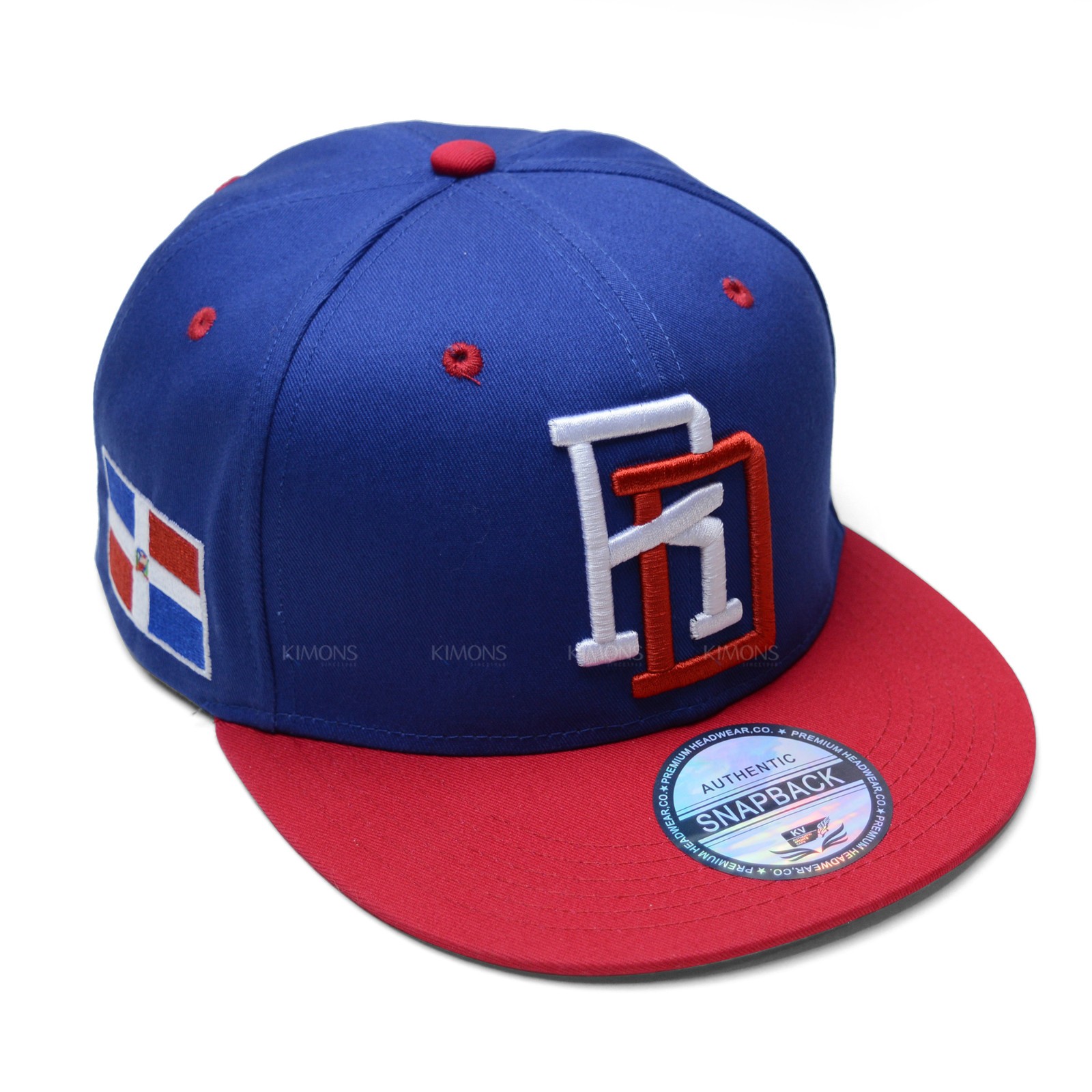 Republica Dominicana RD Snapback Hat 2026 World Baseball Classic Cap Flag DR