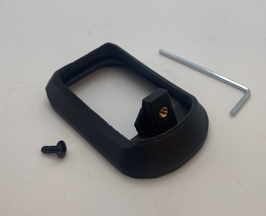 Polymer Flared/Enlarged Magwell for Gen 3 Glock 20 21 40 41 BLACK USA