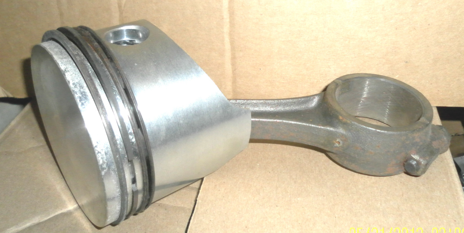 P224G NHC ONAN 112-0265-01 PISTON 170-2951 w/ RINGS,ROD 114-0203 112-0227-10 P224G NHC ONAN 112-0265-01 PISTON 170-2951 w/ RINGS,ROD 114-0203 112-0227-10
