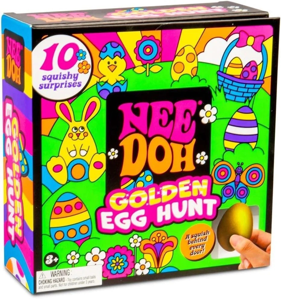 2026 NeeDoh Advent Calendar 24 Days Of Surprise Christmas Countdown BRAND NEW
