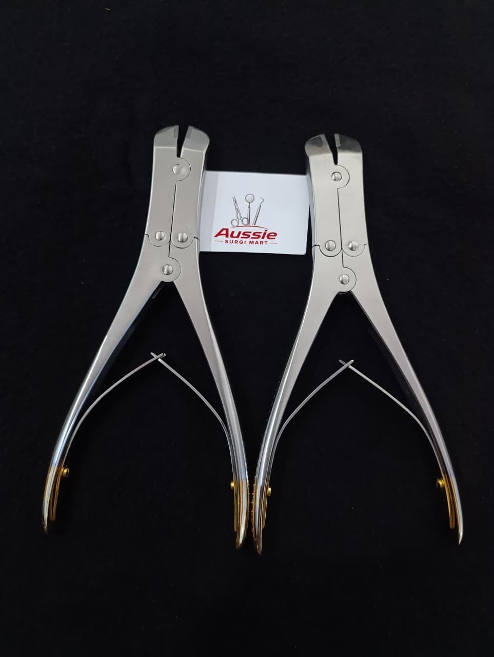 Lot of 2 pc V. Mueller REF OS3052-002 Wire Cutter Vital 9 Inch 