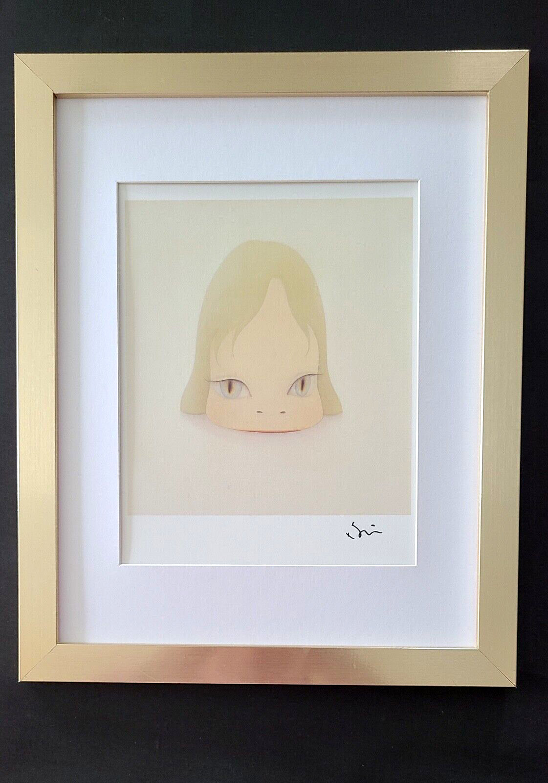 Yoshitomo Nara Signed Contemporary Print from Tokyo Framed Japan Pop Art Yoshitomo Nara Signed Contemporary Print from Tokyo Framed Japan Pop Art