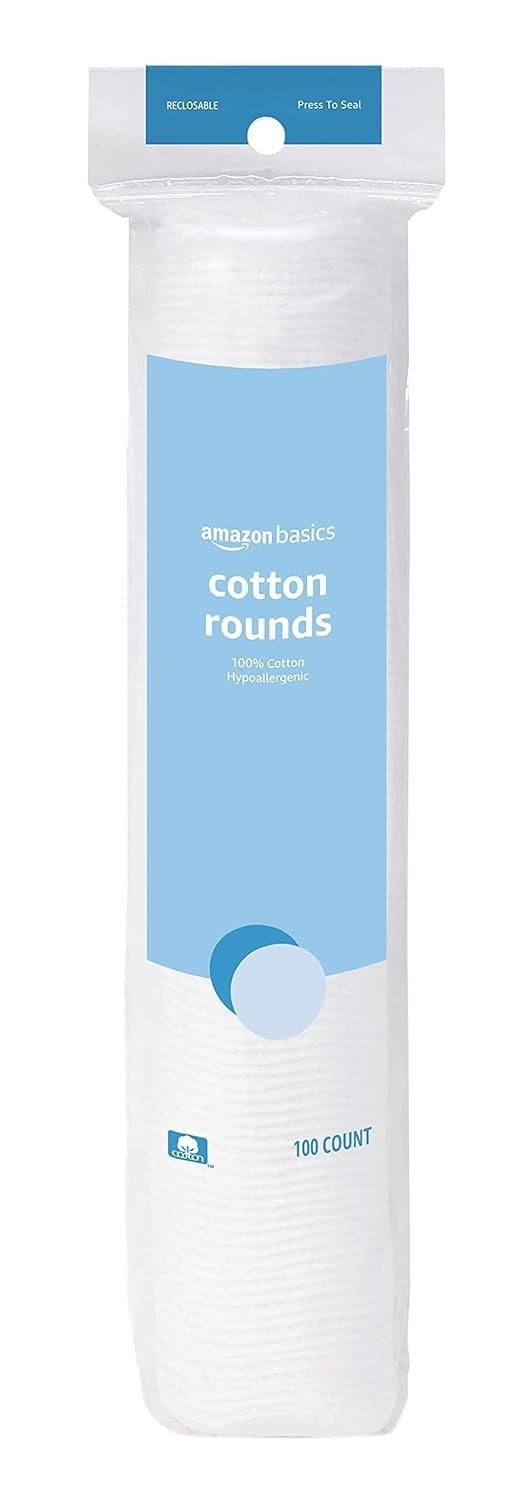 Hypoallergenic 100% Cotton Rounds 600 Count Makeup Remover Facial Skincare Pads Hypoallergenic 100% Cotton Rounds 600 Count Makeup Remover Facial Skincare Pads