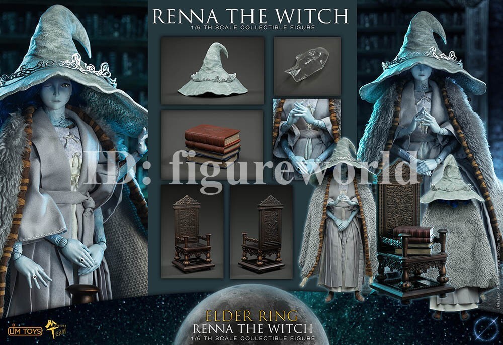 Pre-order Limtoys 1/6 The Ring The Witch Ranni Female Action Figure Model Toys