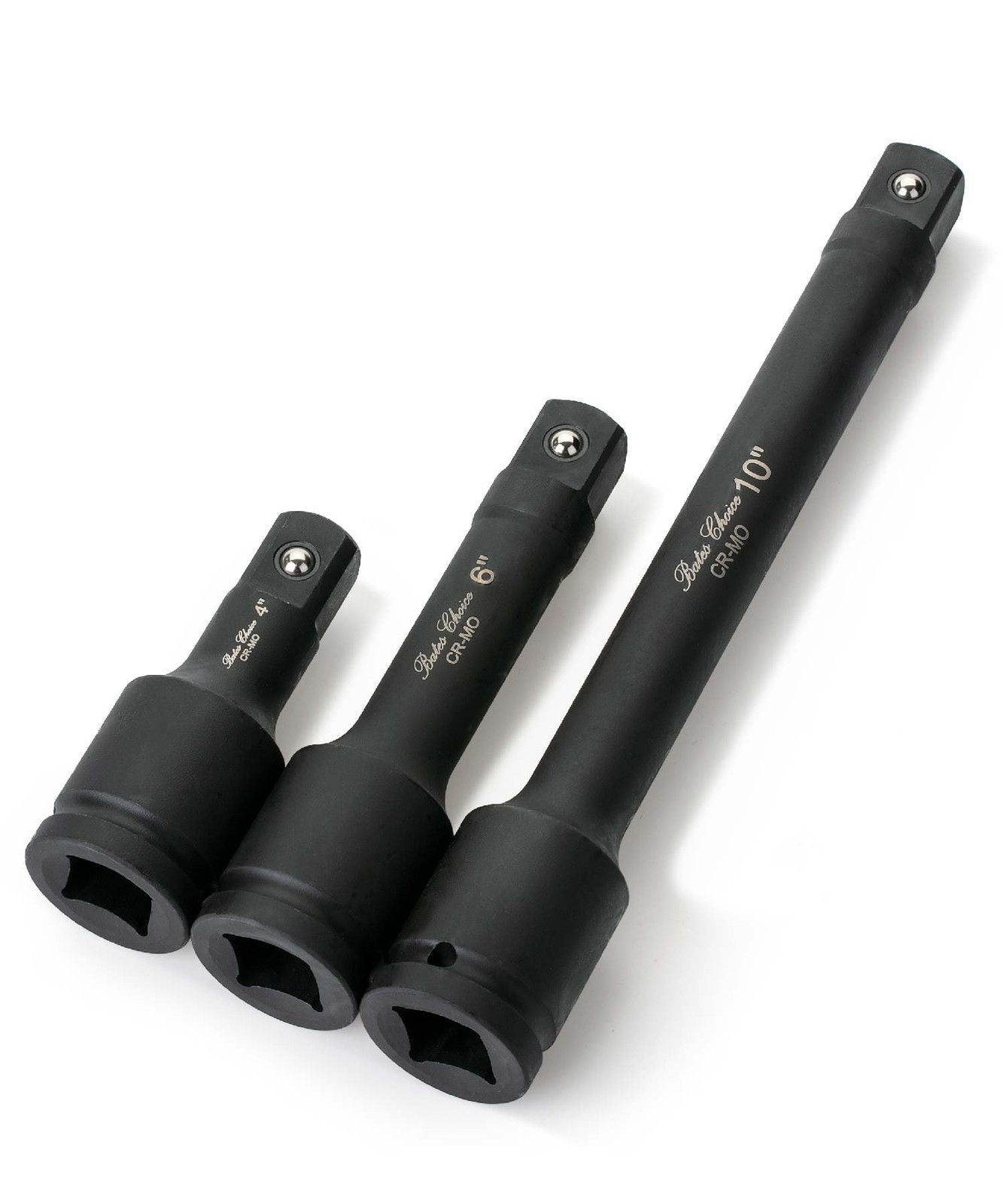 Bates- Drive Impact Extension Bar Set, 3/4\