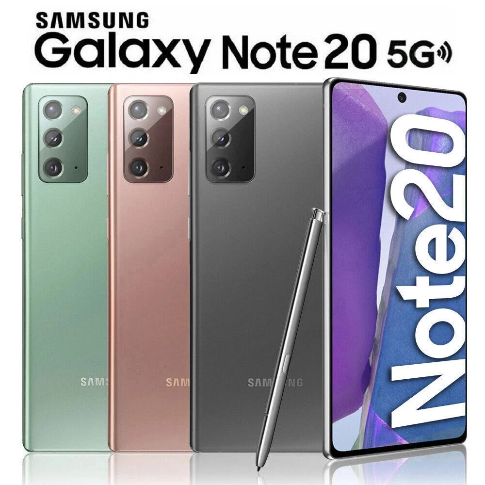✨New Samsung Galaxy Note 20 | Note20 Ultra 5G 128GB SM-N981U/SM-N986U1 Unlocked