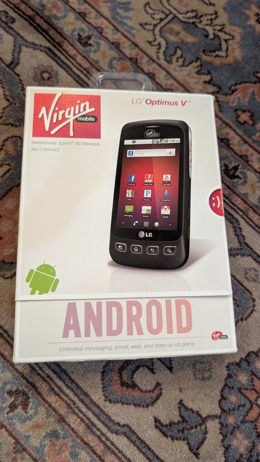 LG Optimus Black - 160 MB - Black (Virgin Mobile) LG Optimus Black - 160 MB - Black (Virgin Mobile)