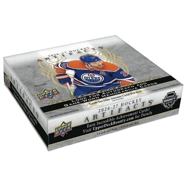 2026-27 Upper Deck Hockey Artifacts Pick Your Base Card ** FAST SHIPPER ** 2026-27 Upper Deck Hockey Artifacts Pick Your Base Card ** FAST SHIPPER **