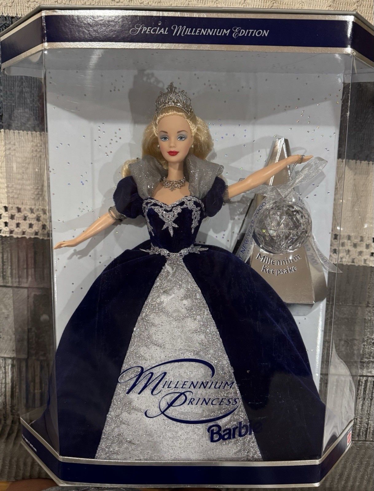 Barbie 1999 Millennium Princess Doll Special Edition Blonde Mattel 24154 NRFB Barbie 1999 Millennium Princess Doll Special Edition Blonde Mattel 24154 NRFB