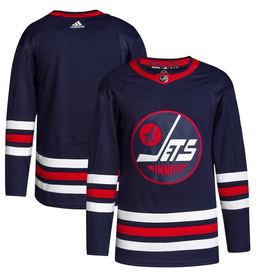 Winnipeg Jets adidas 2021/22 Alternate Primegreen Authentic Strap Jersey Size 54 Winnipeg Jets adidas 2021/22 Alternate Primegreen Authentic Strap Jersey Size 54