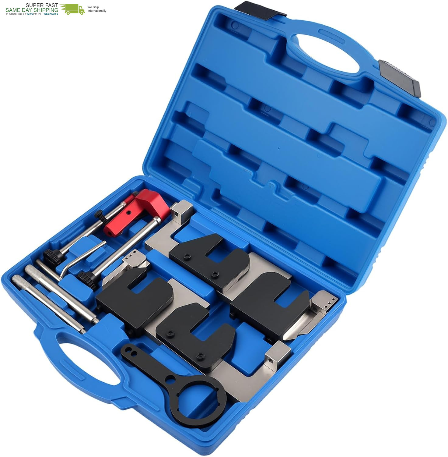 Camshaft Alignment Timing Tool Kit for BMW M3 M5 M6 S63 S63B44O0 S63B44T0 Engine Camshaft Alignment Timing Tool Kit for BMW M3 M5 M6 S63 S63B44O0 S63B44T0 Engine