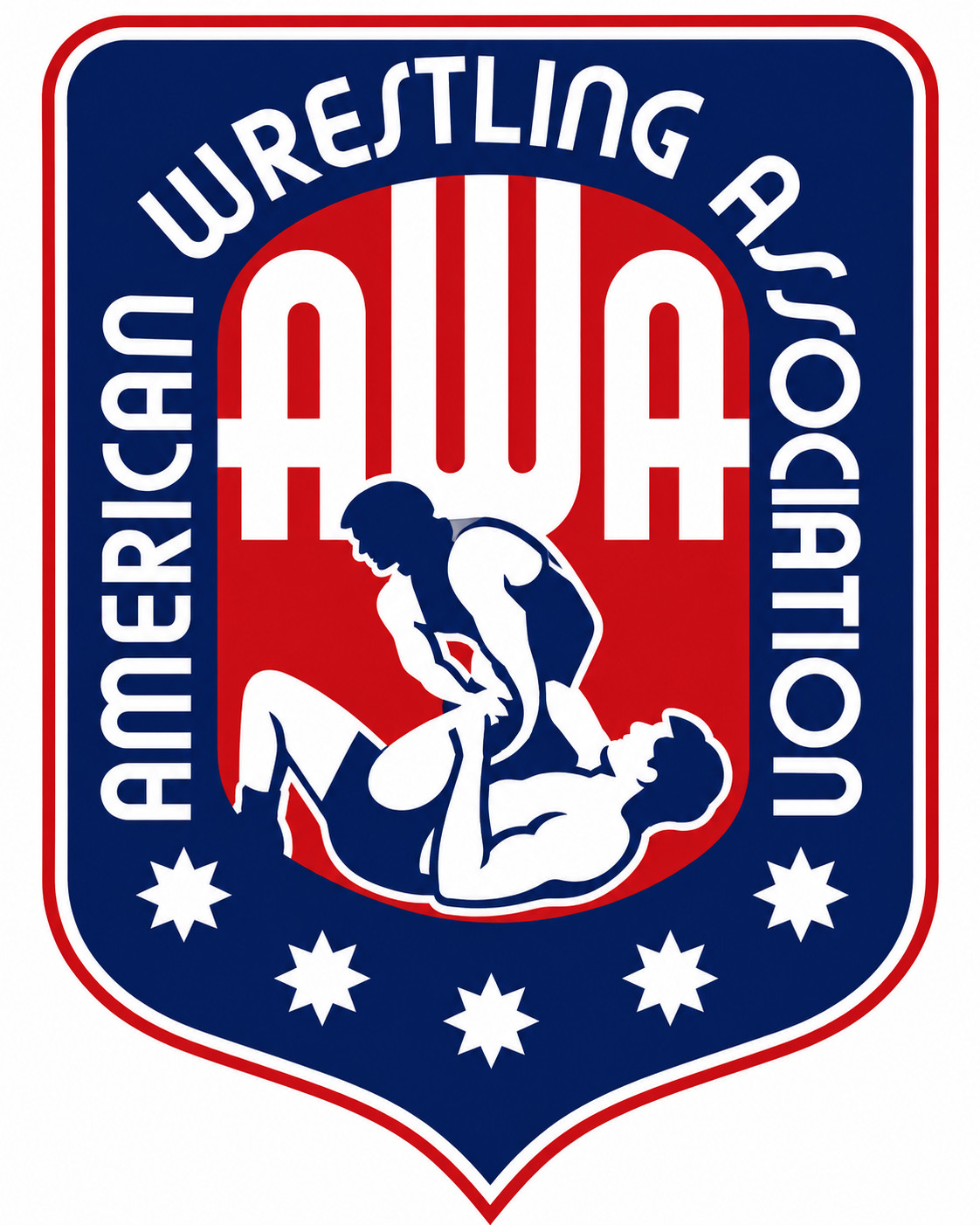 2pc AWA American Wrestling Association 6\ 2pc AWA American Wrestling Association 6\