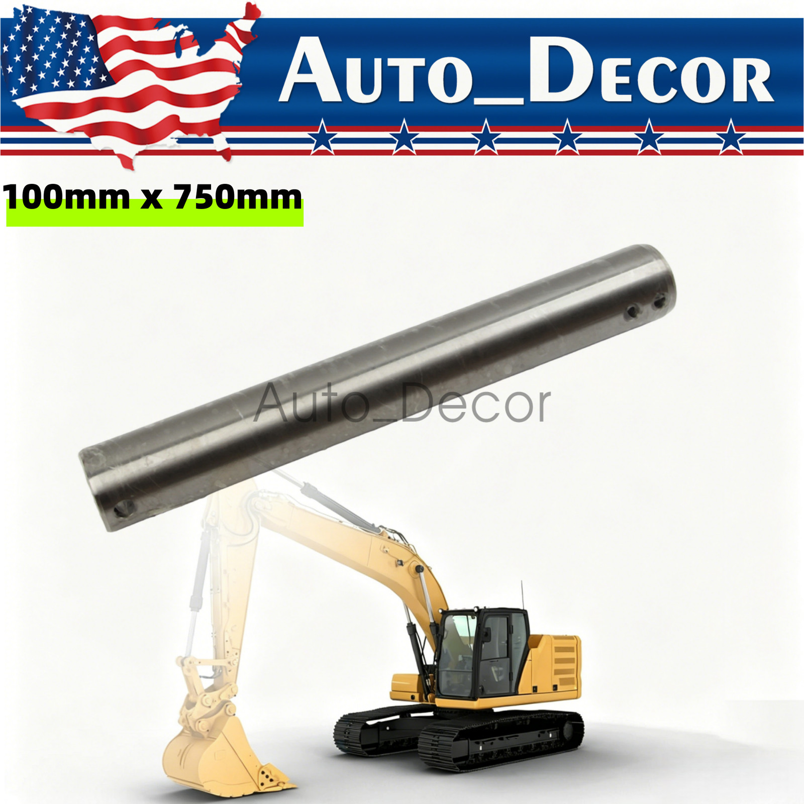 New 100mm x 750 mm Excavator Bucket Pin Fits for CAT 336 345 349 29 1/2\ New 100mm x 750 mm Excavator Bucket Pin Fits for CAT 336 345 349 29 1/2\