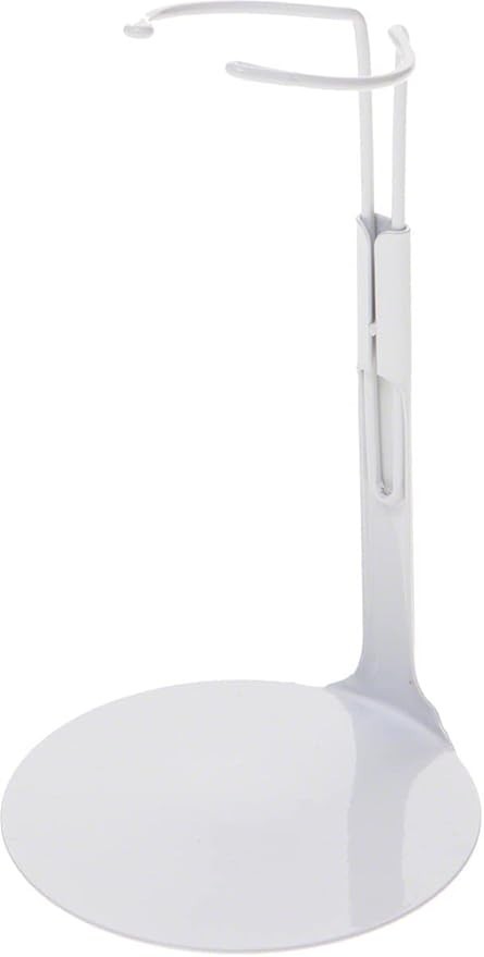 Kaiser Doll Stand 2001 - White Doll Stand for 6 1/2\