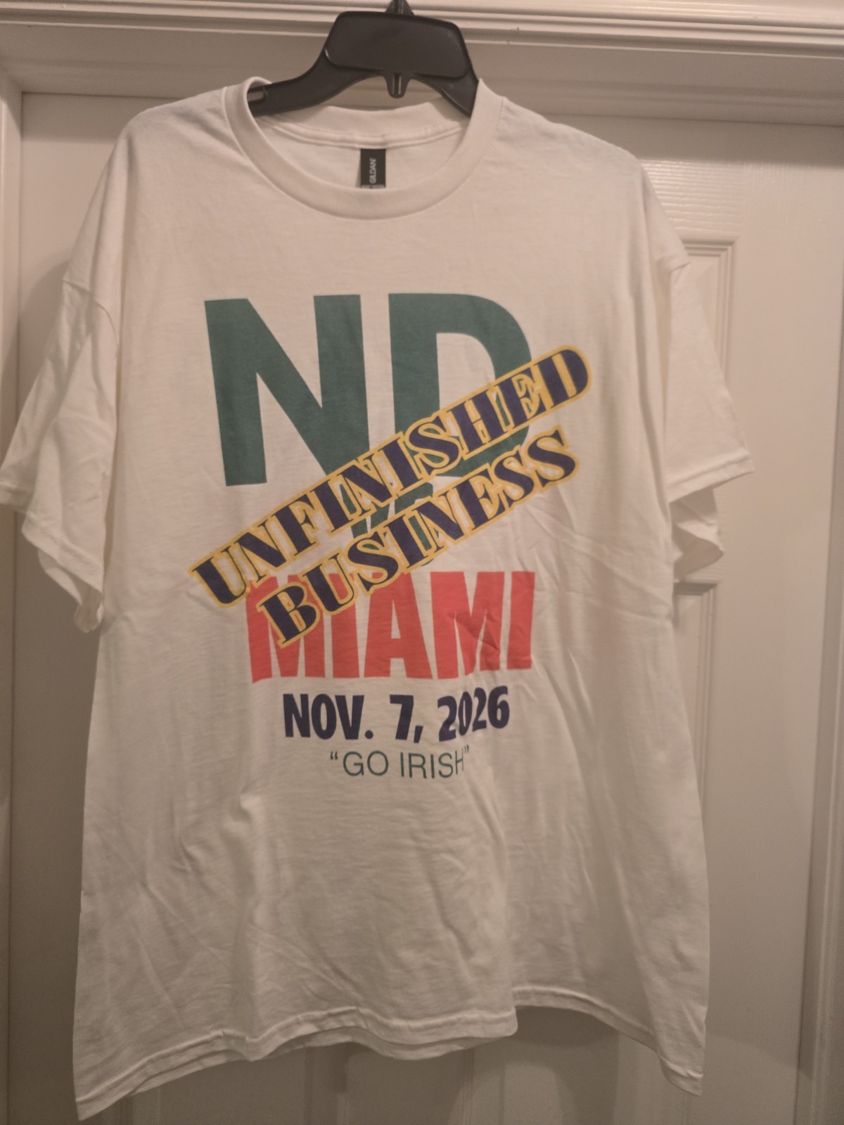 Catholics Vs Convicts Nov 7, 2026 Cotton T-Shirt Catholics Vs Convicts Nov 7, 2026 Cotton T-Shirt