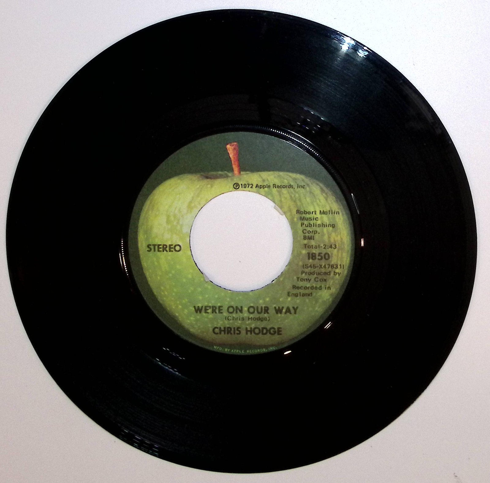 Chris Hodge 45 \ Chris Hodge 45 \