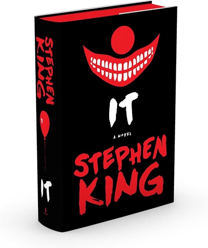 It (Special Edition) by Stephen King Hardcover Book