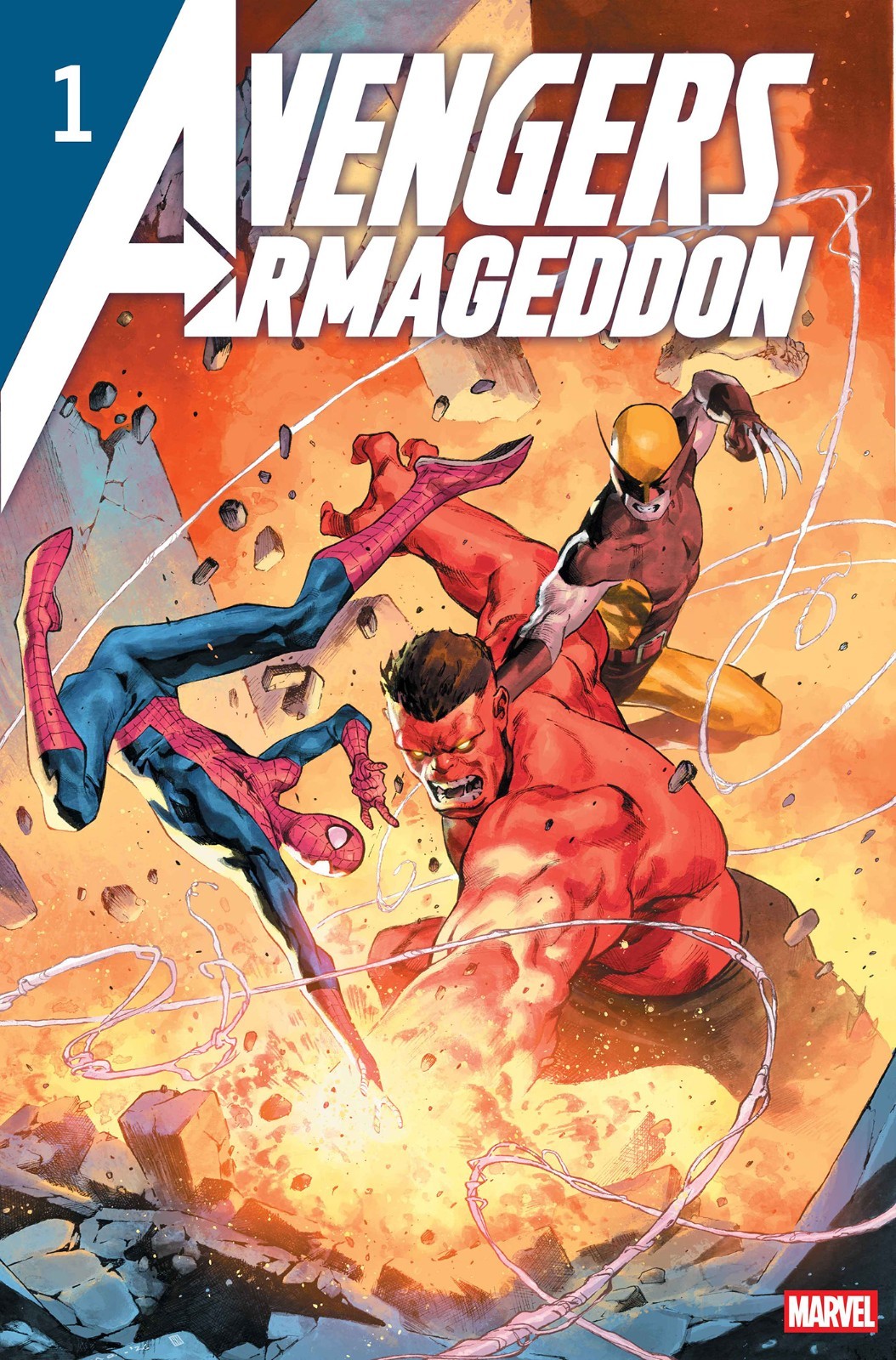 Avengers: Armageddon (2026) #1 2 3 4 Marvel Comics COVER SELECT