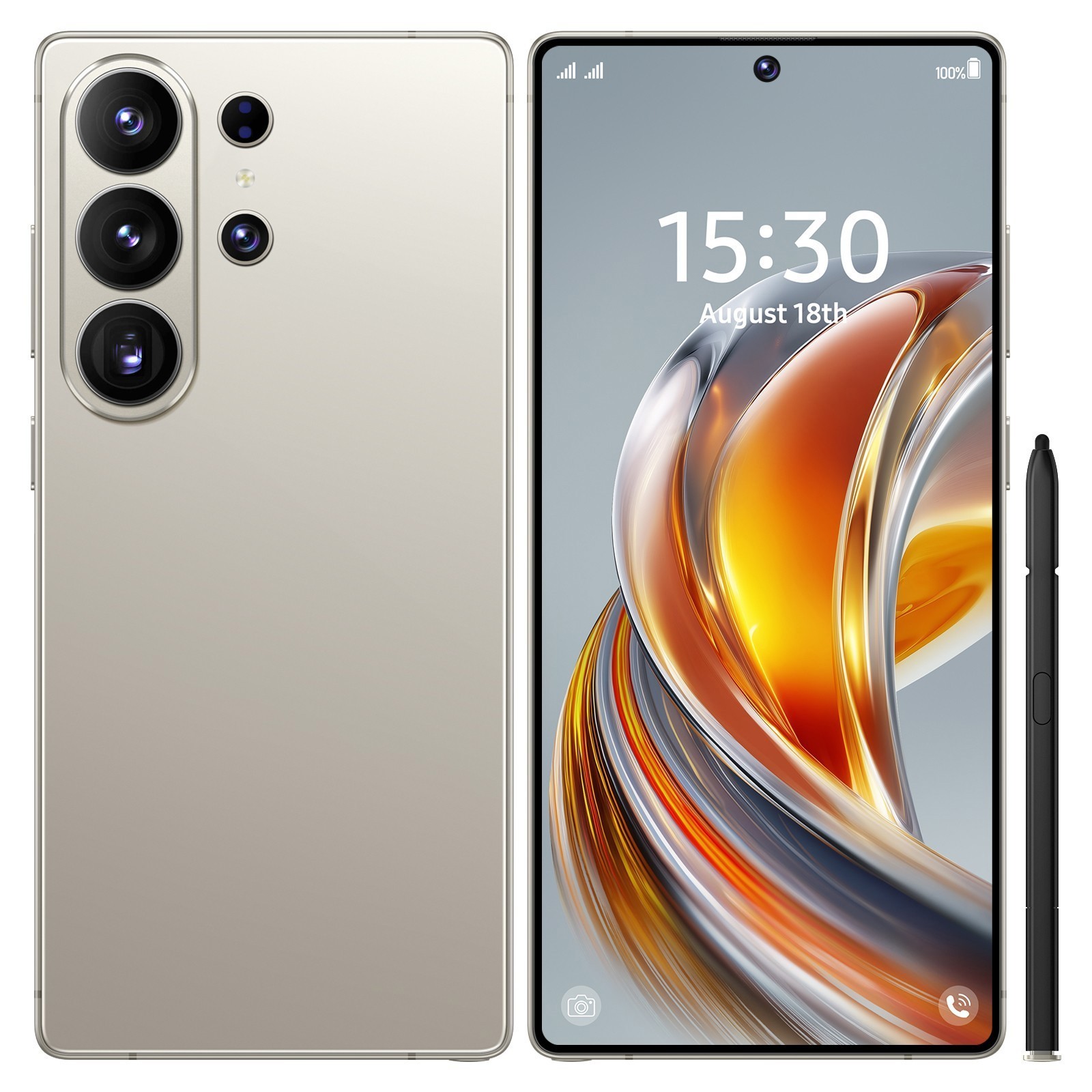 Grey - S26 Ultra 5G Smartphone 7.3\