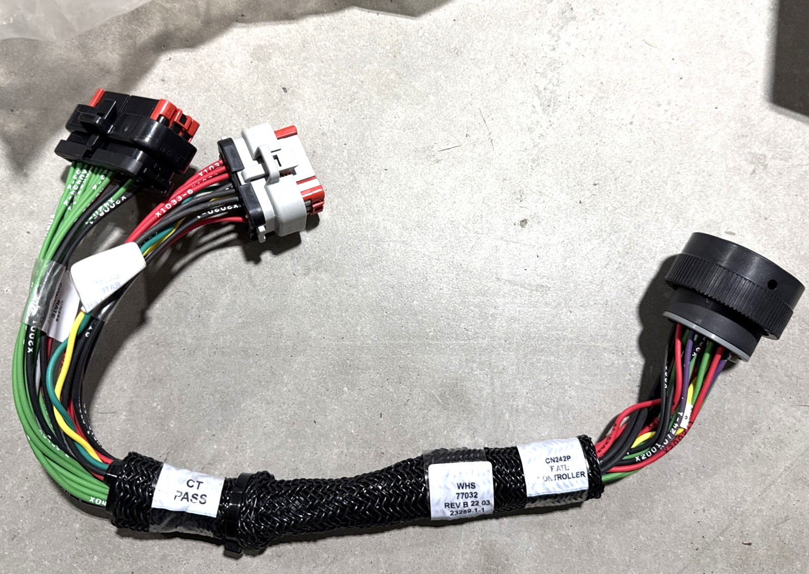 Raven RCM Rate Control Module Sprayer Harness Adapter Cable *NEW* Raven RCM Rate Control Module Sprayer Harness Adapter Cable *NEW*
