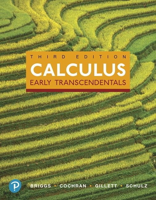 Calculus: Early Transcendentals, 3e ©2019 Calculus: Early Transcendentals, 3e ©2019
