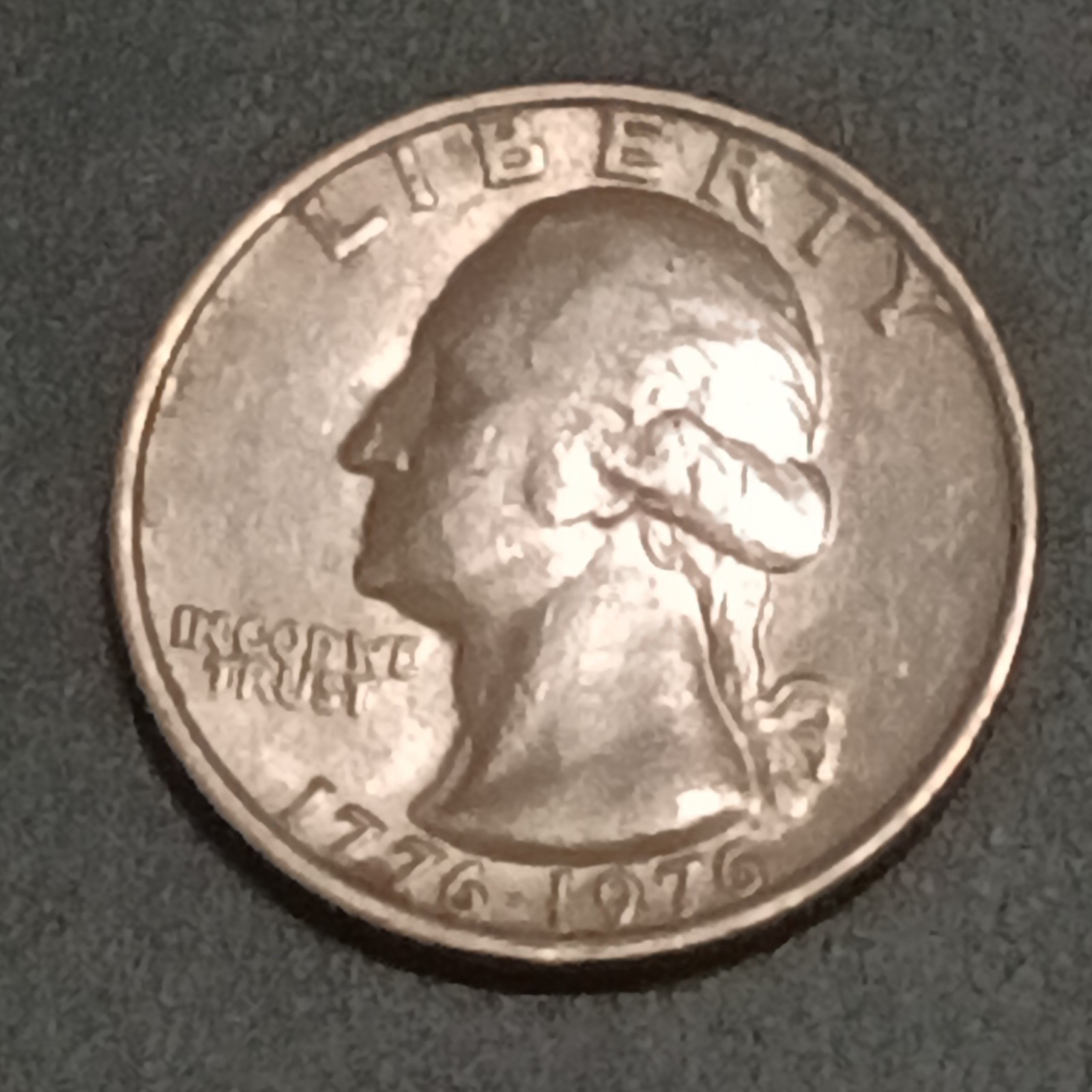 1776-1976 bicentennial quarter no mint mark 1776-1976 bicentennial quarter no mint mark