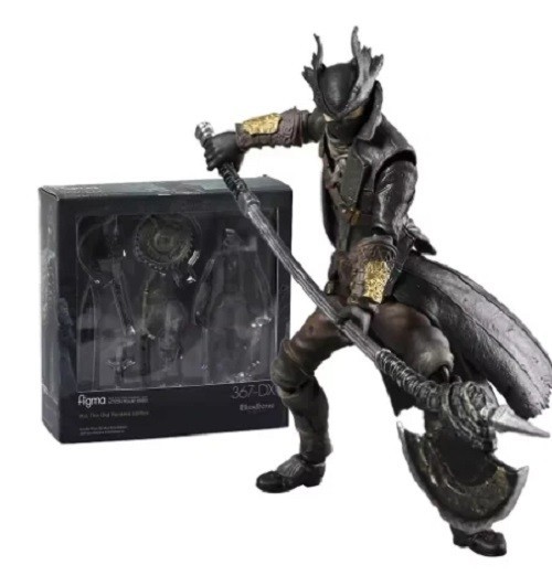 Bloodborne Hunter Figma 367-DX PVC Action Figure Collectible Model Toy Bloodborne Hunter Figma 367-DX PVC Action Figure Collectible Model Toy