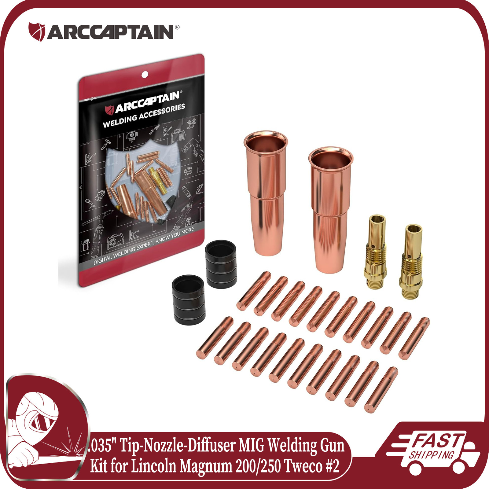 MIG Welding Gun Kit .035