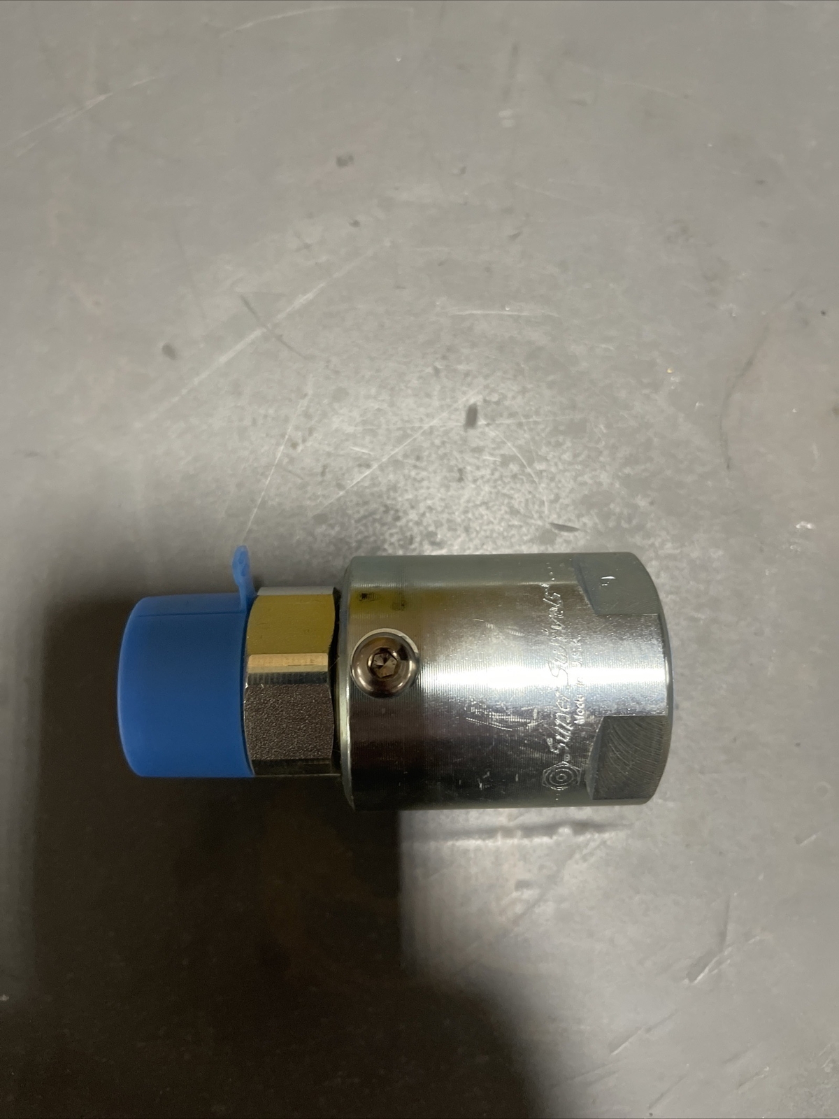 Super Swivel Inline Hydraulic Swivel. # SS16MP100XFP100 Super Swivel Inline Hydraulic Swivel. # SS16MP100XFP100