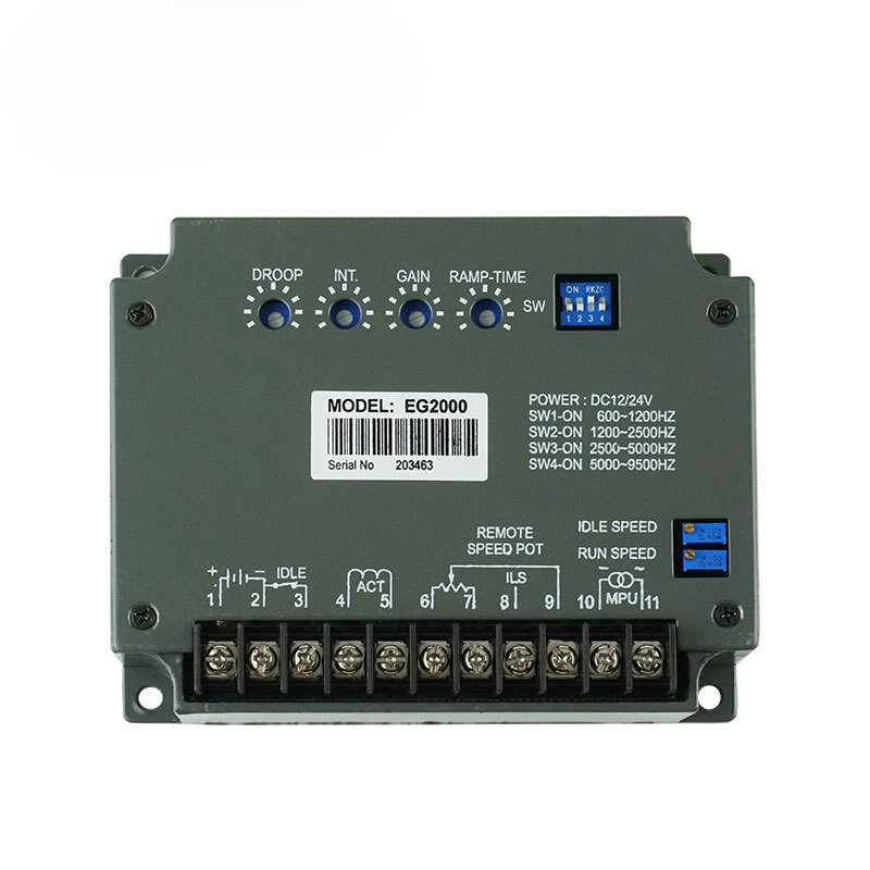 For EG2000 Universal Electric Generator Governor Engine Speed Controller
