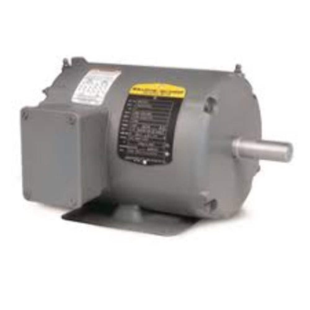 ENM3554T, Baldor, 1.5 Hp, 1755 RPM, 230/460V, 35A025M613G1, Fr: 145T, TENV