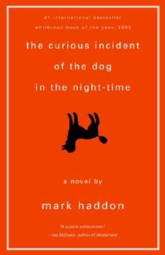 The Curious Incident of the Dog in the Night-Time - Paperback - VERY GOOD