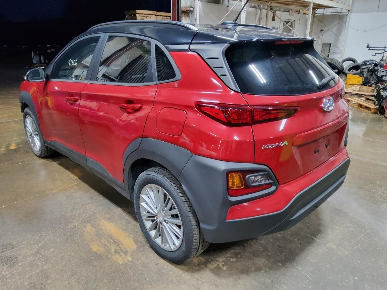 AC Compressor Fits 18-21 KONA 814507