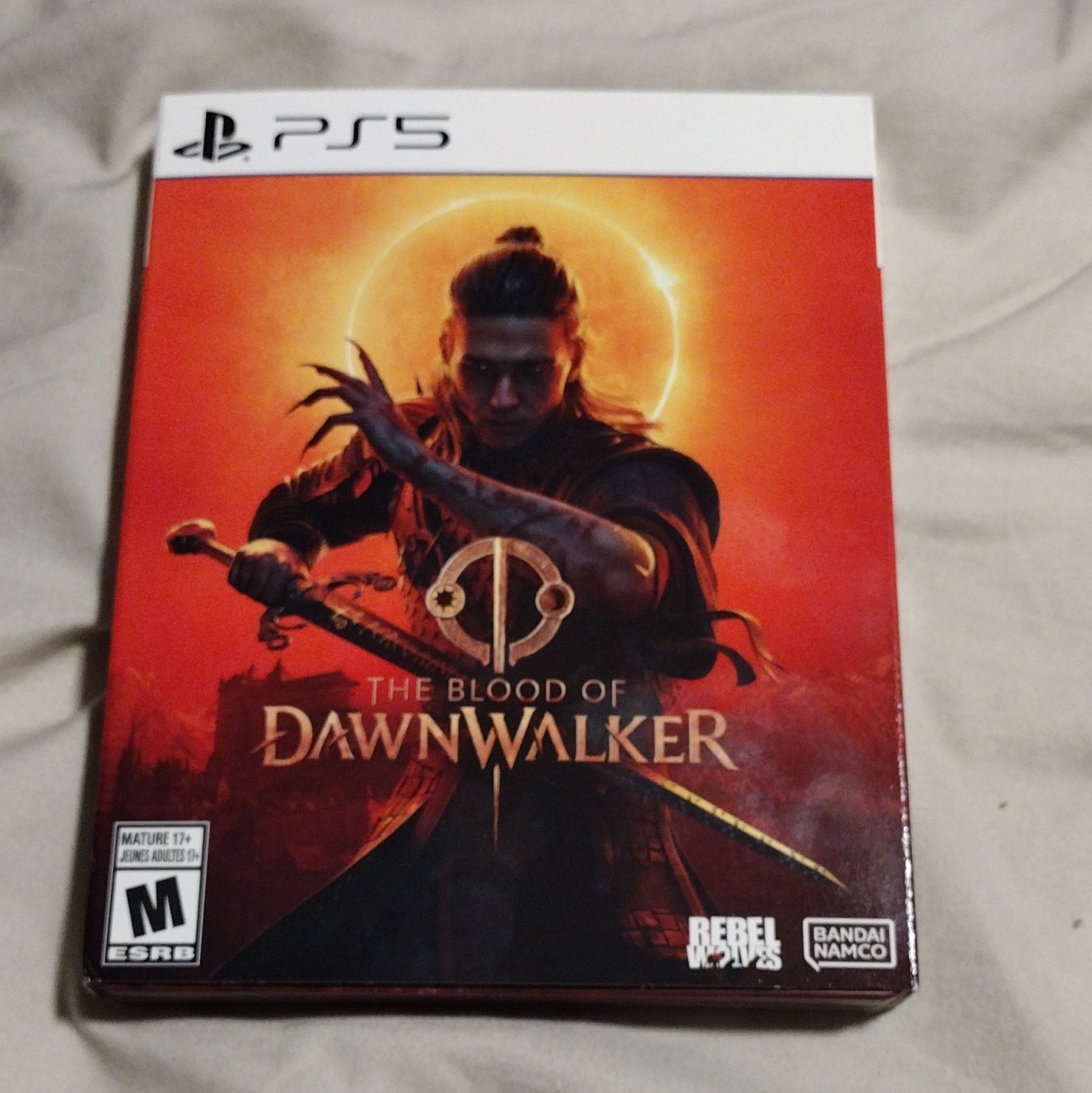 Bandai Namco The Blood of Dawnwalker Day 1 SteelBook Edition PS5 NTSC-U/C Bandai Namco The Blood of Dawnwalker Day 1 SteelBook Edition PS5 NTSC-U/C