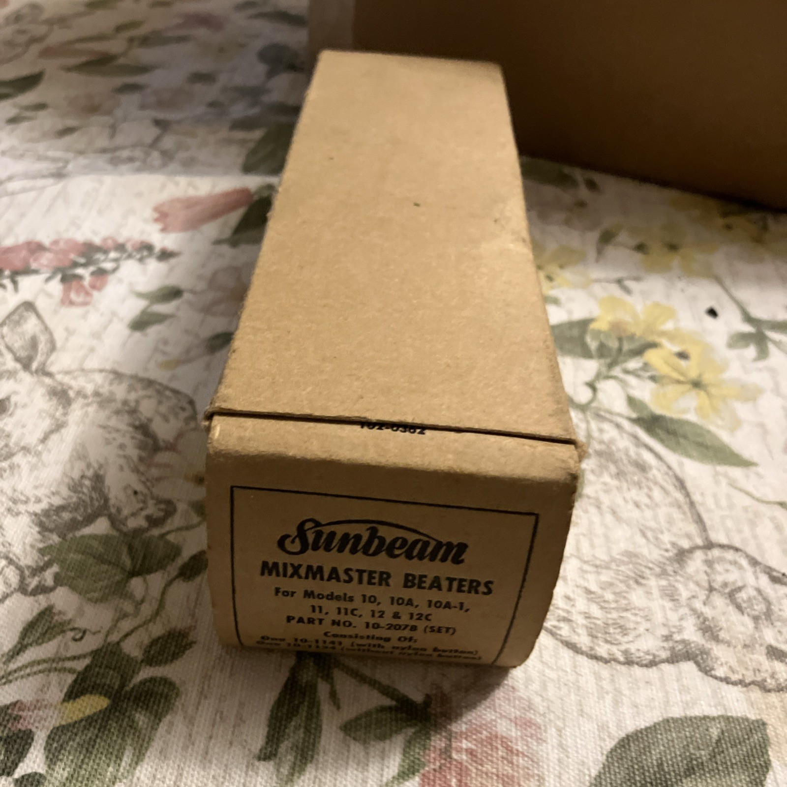 Sunbeam Mixmaster 12 Replacement Beaters Blades 2 Stainless Steel  New Box