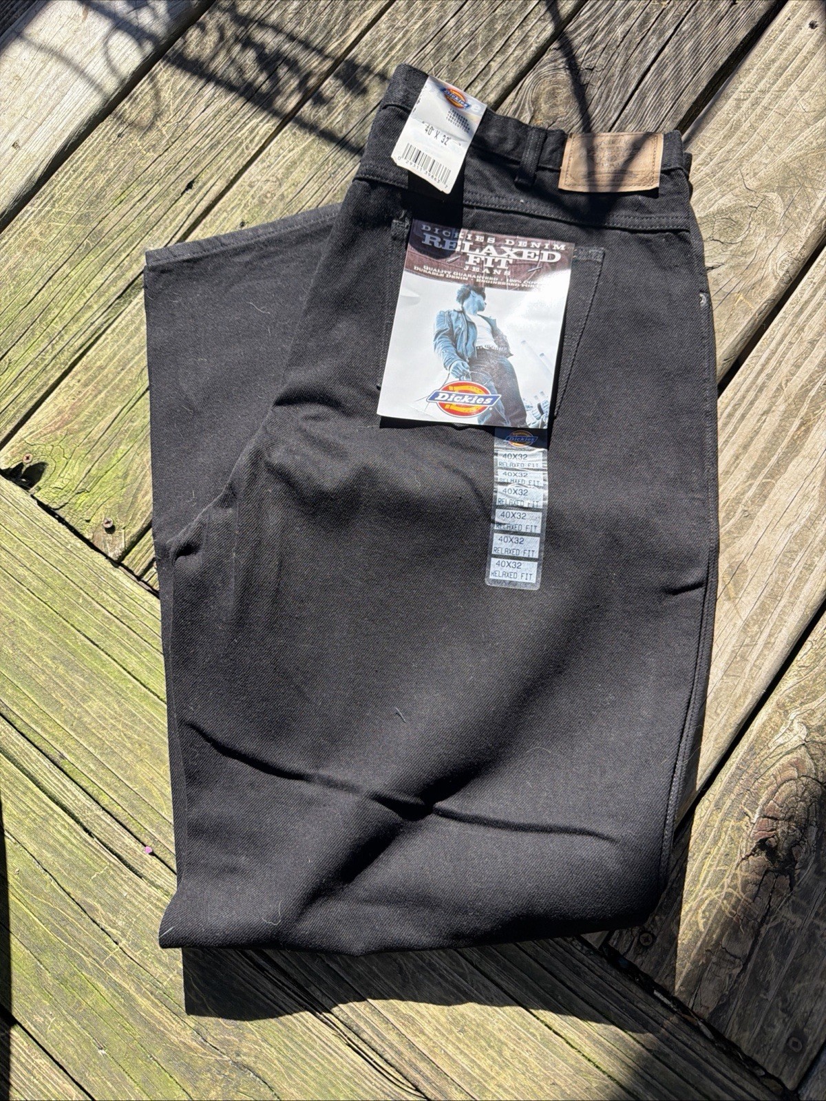 Dickies Pants New 40 X 32 Black Relaxed Pants