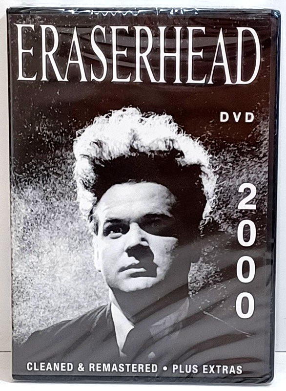 Eraserhead New 2005 DVD Remastered 2000 Plus David Lynch Absurda Subversive