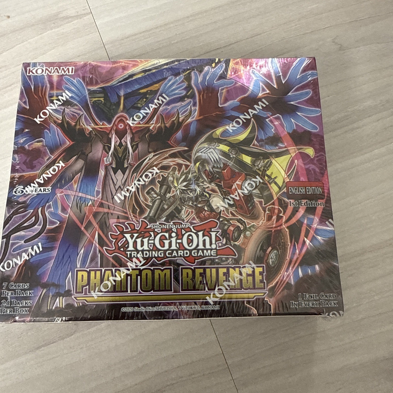 Yu-Gi-Oh Trading Card Game – Phantom Revenge Booster Box Yu-Gi-Oh Trading Card Game – Phantom Revenge Booster Box