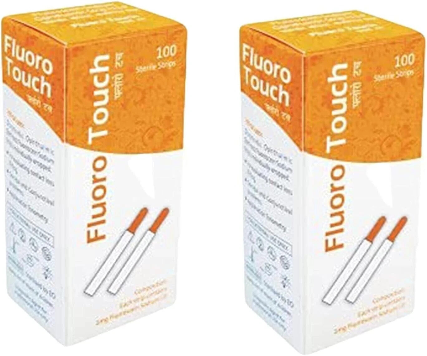 Ophthalmic Fluorescein Strips lot of 10 Boxes