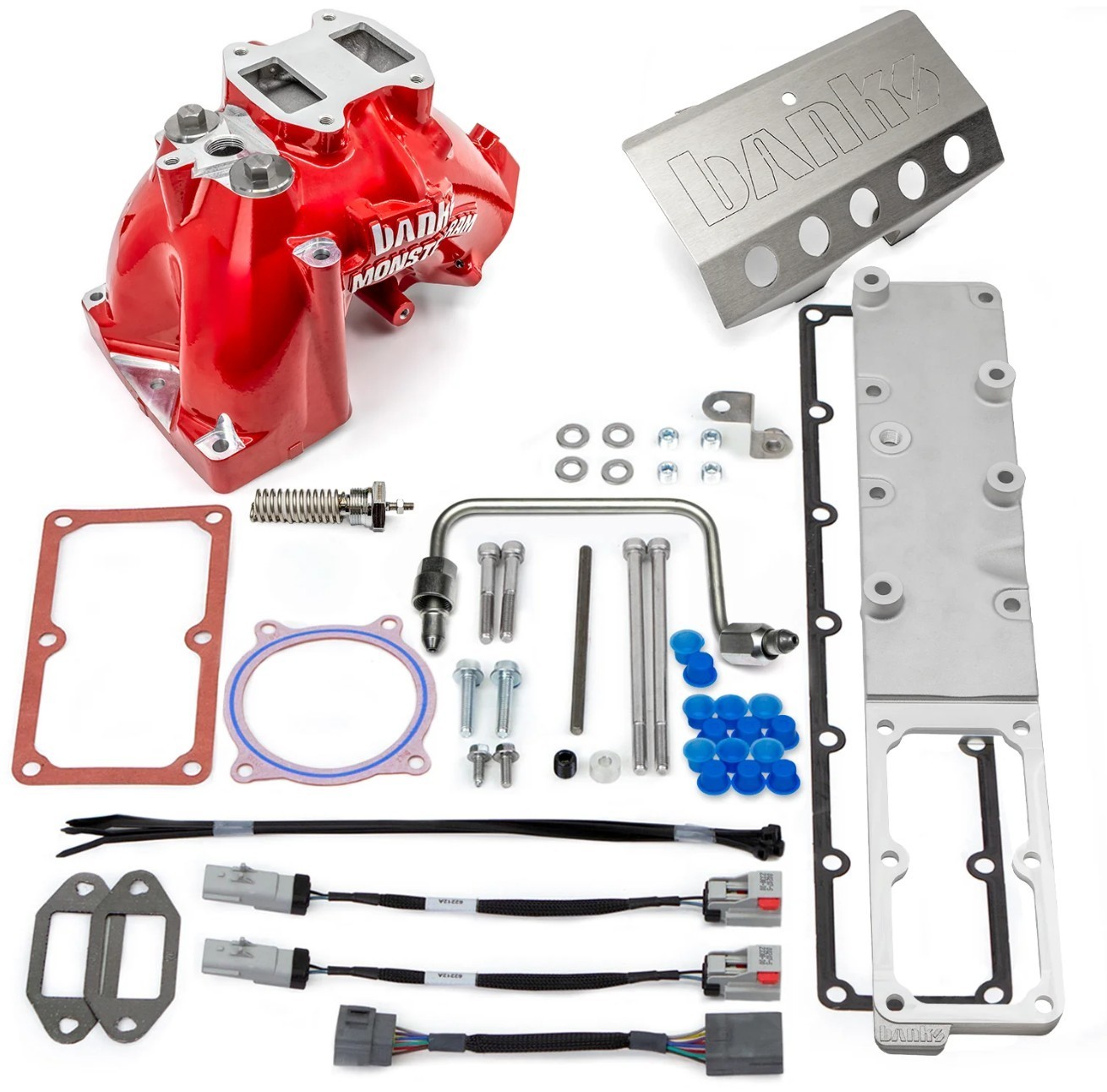 Banks Monster-Ram Intake and Grid Heater Upgrade 2013-2018 Dodge Ram Cummins