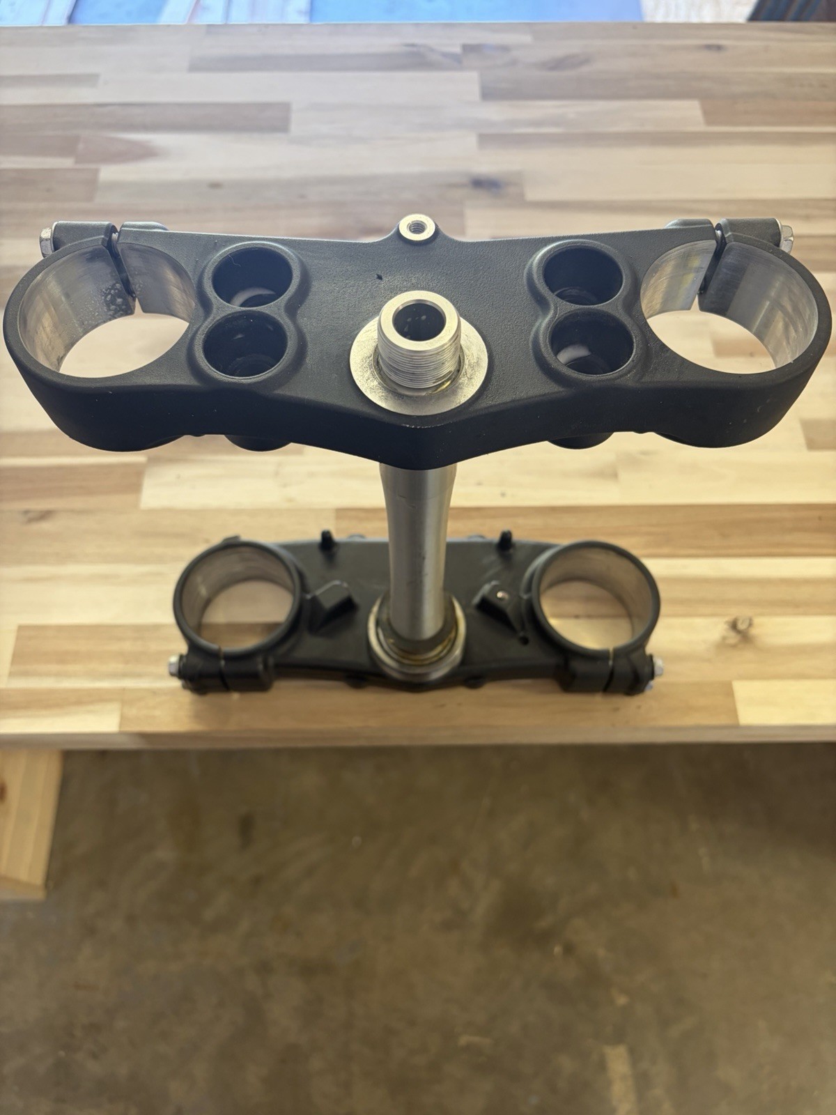 2024 Yz450 Triple Clamps 2024 Yz450 Triple Clamps