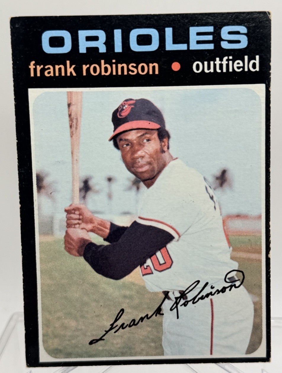 1971 Topps - Frank Robinson #640