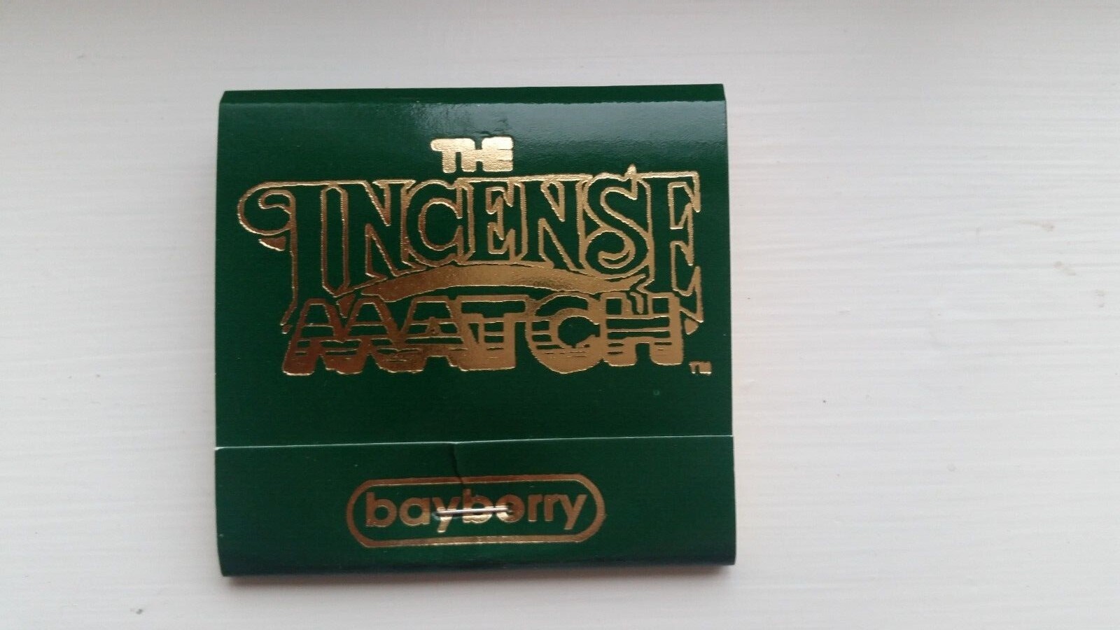 The Incense Match - Scented Matches - Mini Incense Sticks - 16 Varieties 