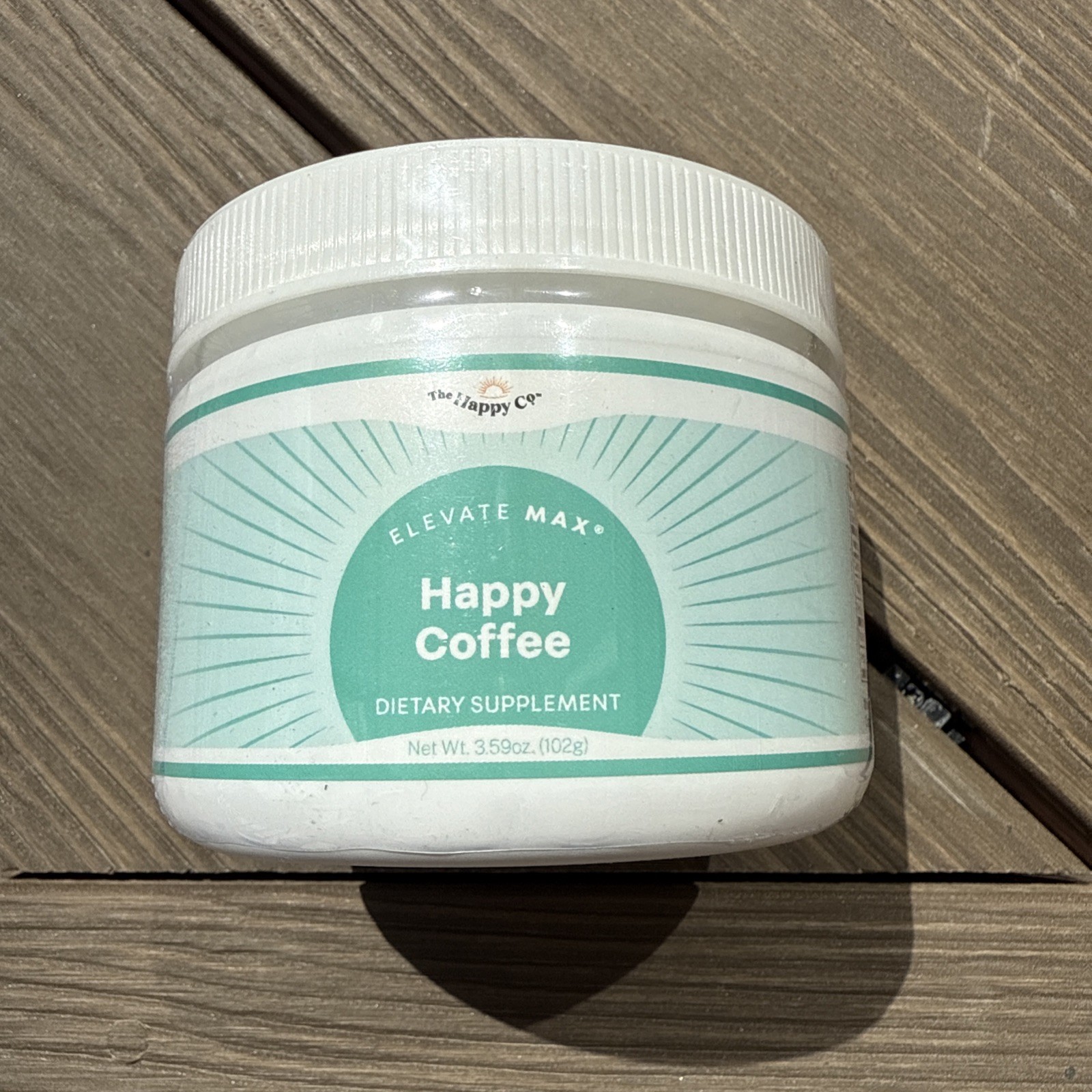 The Happy Co Elevate MAX Smart Coffee Happy Coffee Tub Sealed, BB: 05/2026 The Happy Co Elevate MAX Smart Coffee Happy Coffee Tub Sealed, BB: 05/2026
