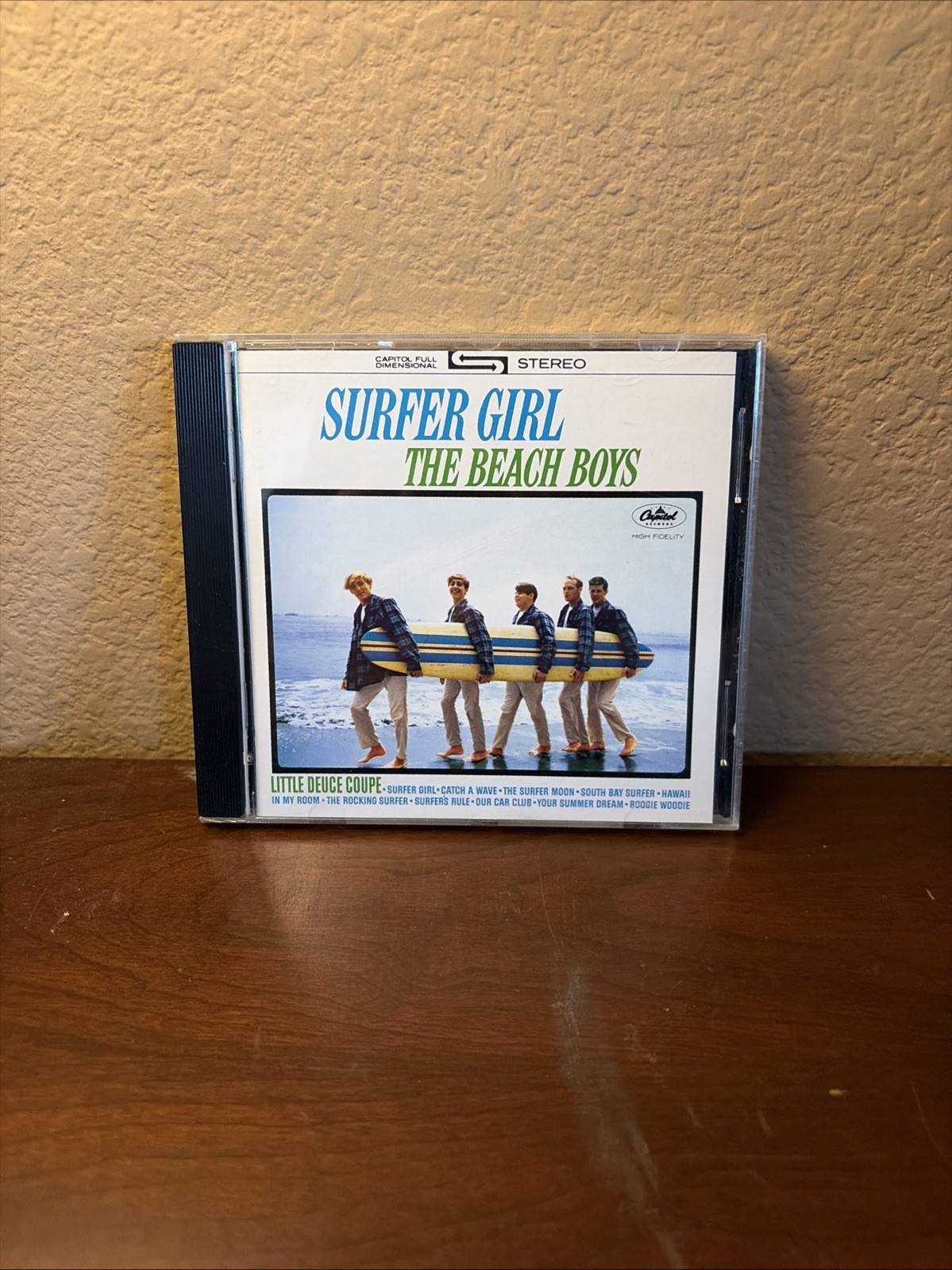 Surfer Girl by The Beach Boys (CD, 1990